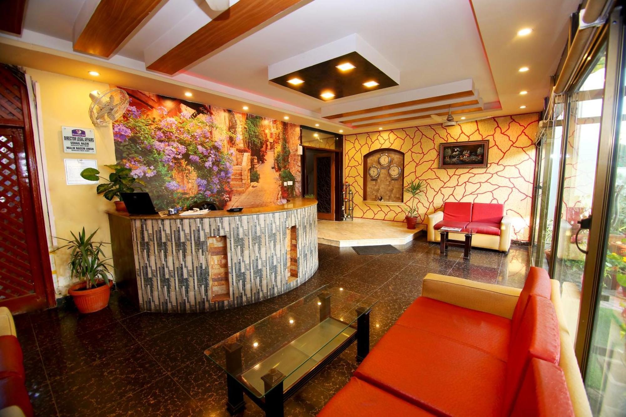 Premier Inn Mall לאהור מראה חיצוני תמונה